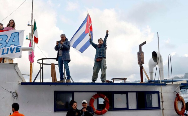 Mexico Deploys Search for Two Boats with Humanitarian Aid for Cuba