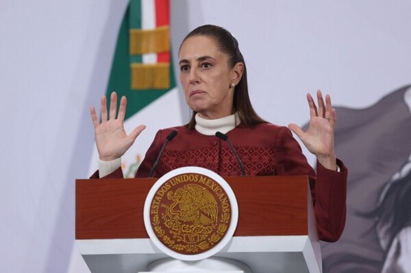 Sheinbaum rechaza propuesta de Trump para intervenir militarmente en México