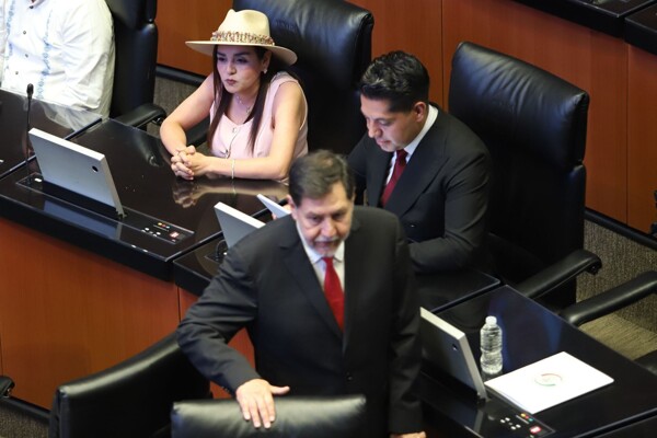 墨西哥市长参议院丑闻中心