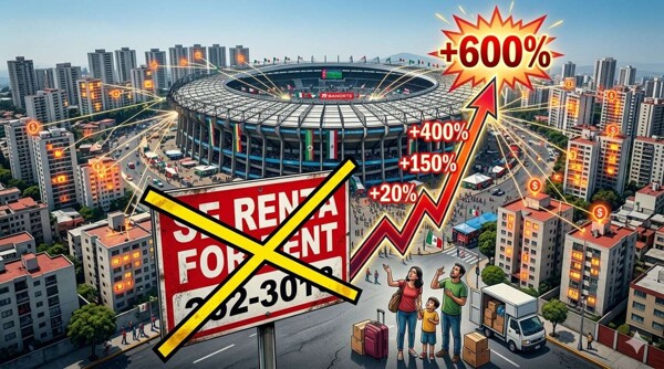 2026年世界杯主办城市租金价格上涨