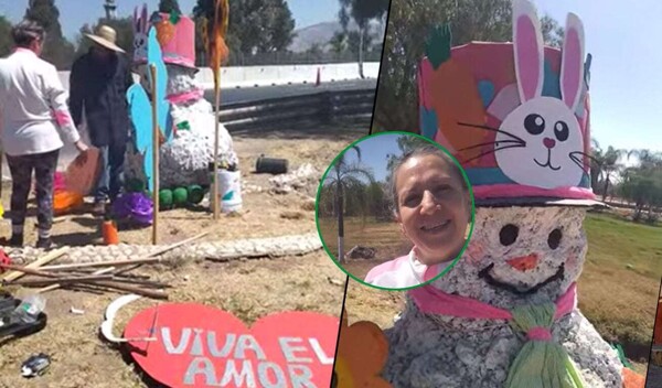 El mono de nieve de Silao: de piedra a símbolo urbano