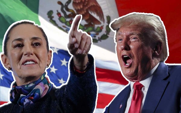 Шейнбаум Комментирует Декреты Трампа, Касаясь Мексики