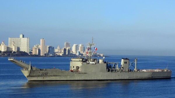 墨西哥和智利向古巴提供人道主义援助