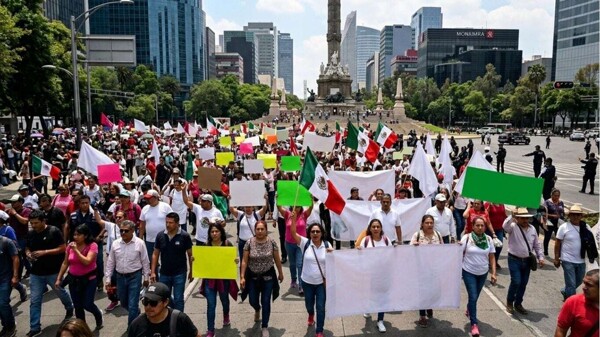 Mass Mobilizations in Mexico City Could Lead to Road Blockages