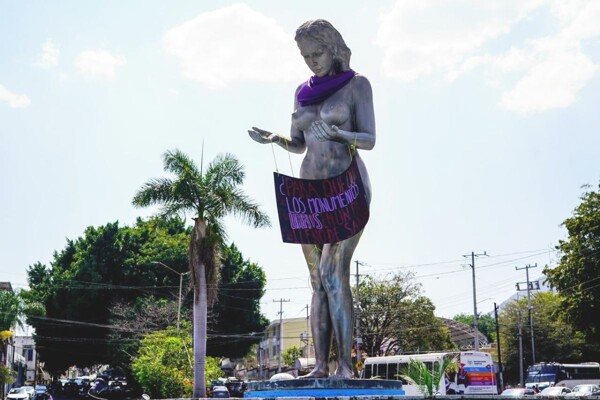 Nayarit Governor Announces Replacement of 'Hermana Agua' Sculpture