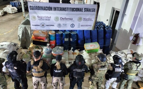 Massive Drug Seizure in Culiacán's Operation