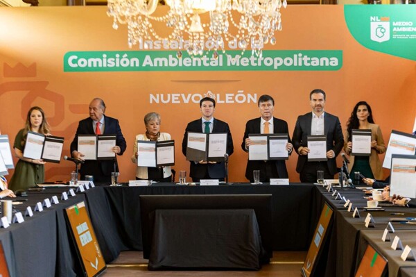 Federal Government Commits to Reduce Emissions in Monterrey