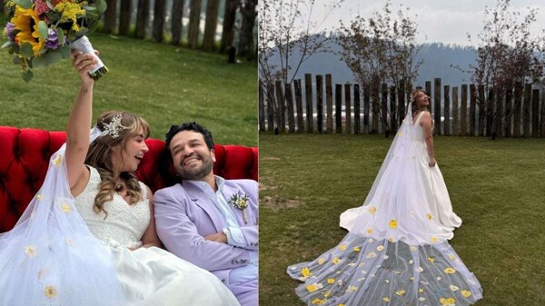 Daniela Luján's Wedding Becomes Trend