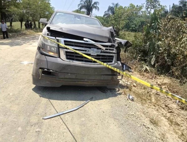 Tragic Accident Involving Morena Leader in Uxpanapa