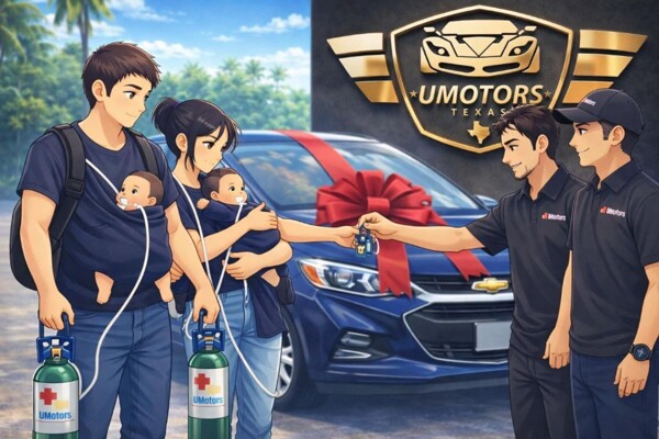 Man Who Promised Car to Twins' Family Robbed