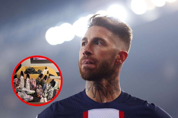 Sergio Ramos prepares for his move to Monterrey