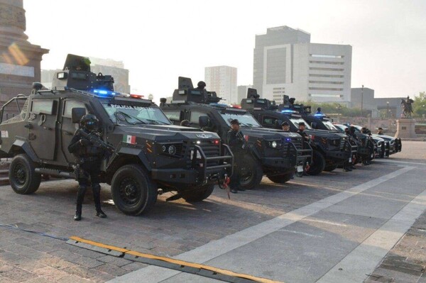 Nuevo León Strengthens Security on Highways