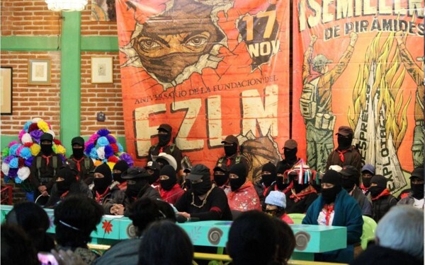Zapatistas Mark 32nd Anniversary of Uprising