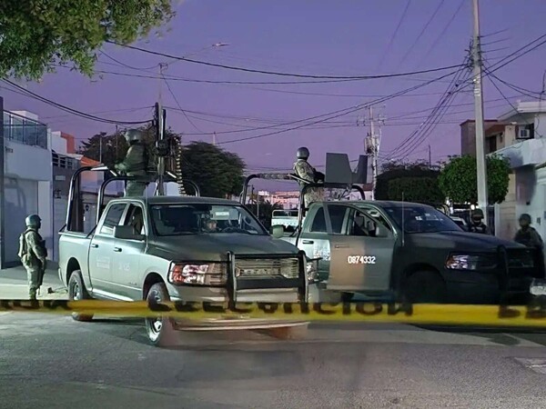 Intense Security Operations in Culiacan Following Arrests