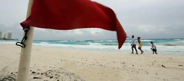Tropical Storm Sara Approaches Southeast Mexico
