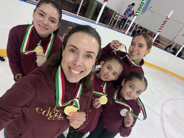 Montserrat Luque: A Journey of Resilience and Ice Skating