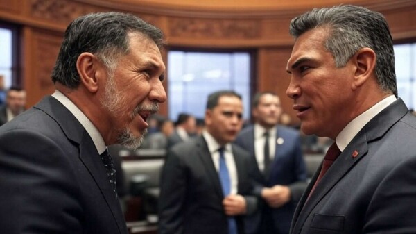 Tensions Rise in Mexican Senate Amid Noroña-Moreno Clash