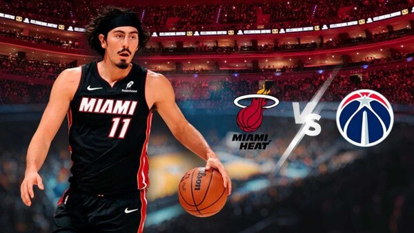 NBA Game: Miami Heat vs. Washington Wizards