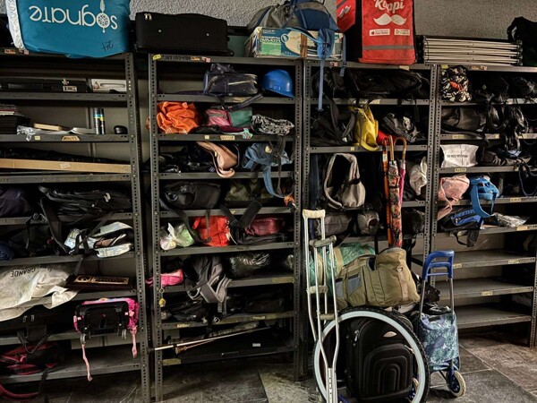 Mexico City Metro Lost and Found: 453 Items in Q1 2026