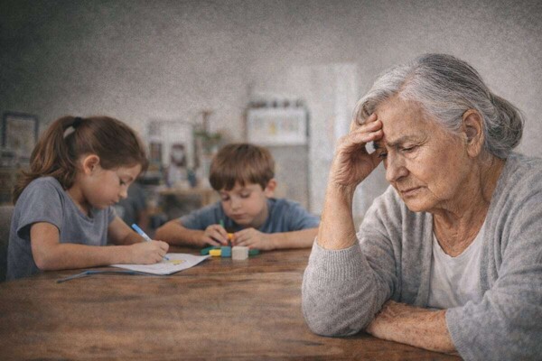 Grandparent Slave Syndrome in Mexico: One in Three Elderly Cares for Grandchildren