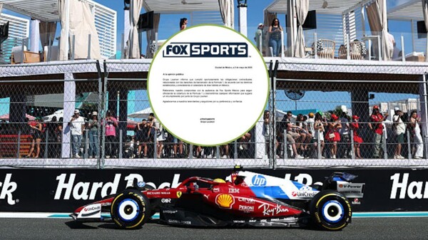 Fox Sports Mexico Reiterates Commitment to Formula 1