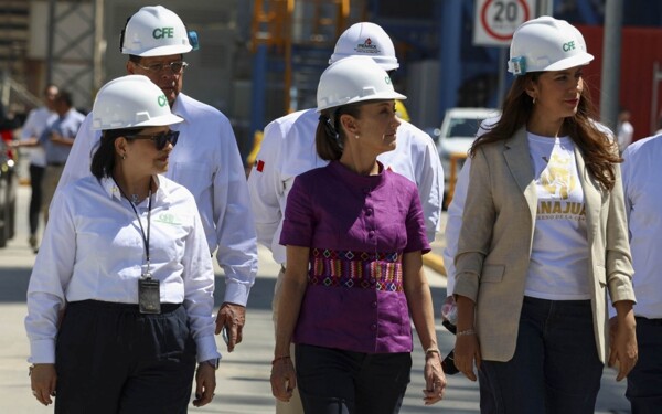 Inauguration of the Combined Cycle Power Plant Salamanca