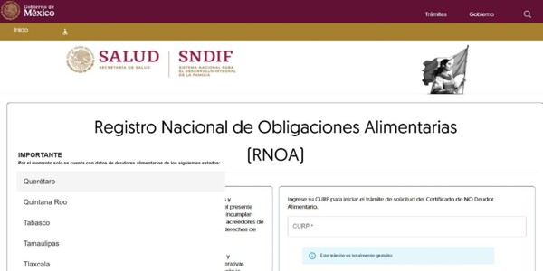 New Registry of Child Support Obligations in Querétaro