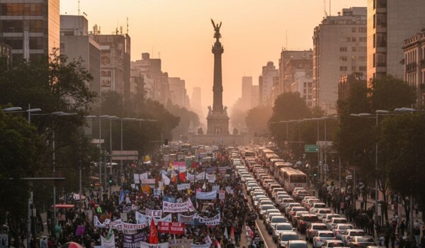 Mexico City to Host Multiple Events This Sunday