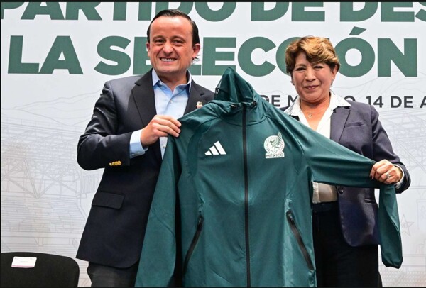 Hecho Histórico: Estado de México será sede del partido de despedida de México al Mundial 2026