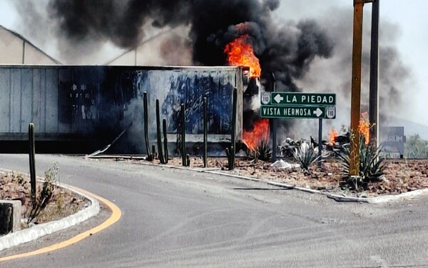 Violent Blockades in Michoacán Amidst Federal Actions