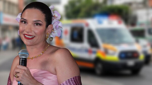 Natalia Jiménez Explains Why She Arrived at an Event in an Ambulance