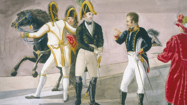 The Coronation of Agustín de Iturbide: The Birth of the Mexican Empire