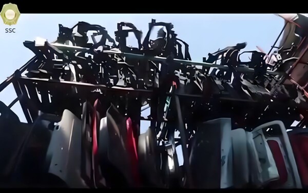 Over 1800 Tons of Auto Parts Seized in Mexico City