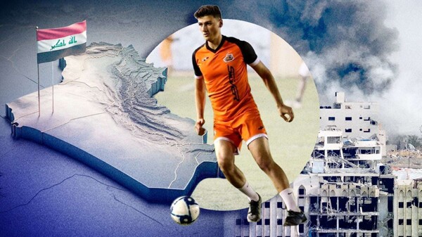The Iraqi Footballer's Story in Mexico: From War to World Cup 2026 Playoffs