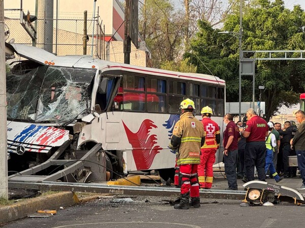 Tragic Accident in Gustavo A. Madero