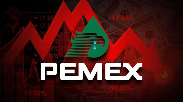 Производство нефти Pemex значительно сократилось