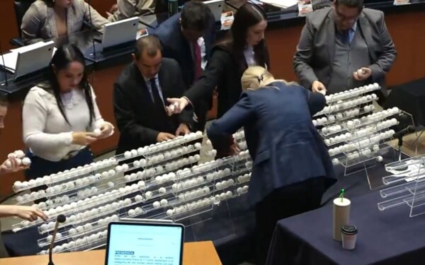  controversies over judicial lottery in Mexico