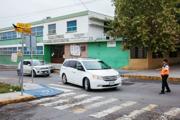 Traffic Change in Guadalupe to Improve Mobility