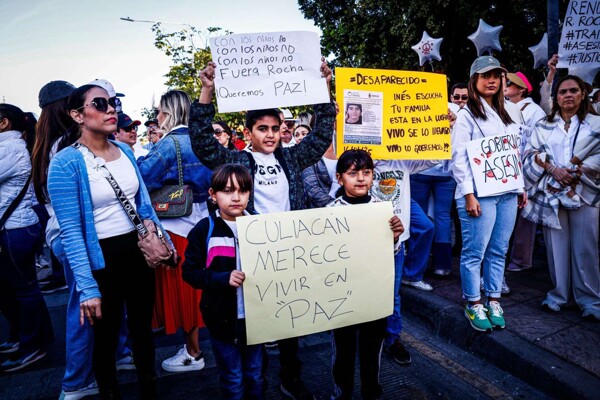 Violence in Sinaloa Claims Lives of Children