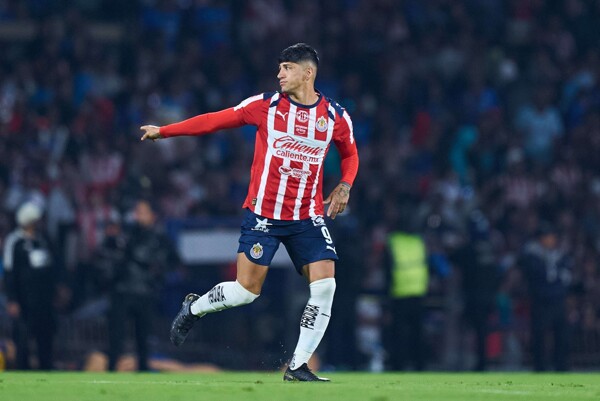 Guadalajara terminates contract with Alan Pulido