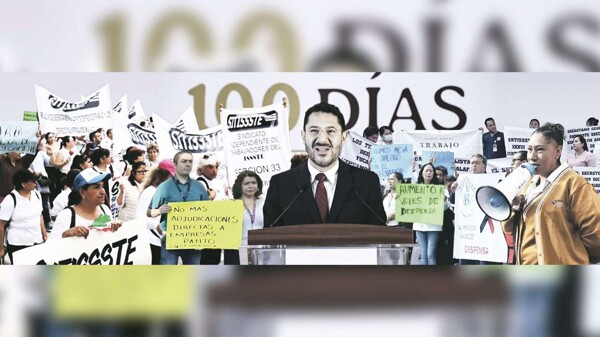 Критика руководства ISSSTE после 100 дней