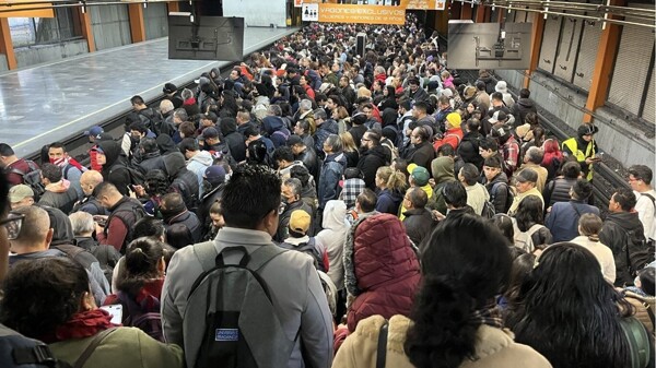 Partial Service Disruptions on Mexico City Metro