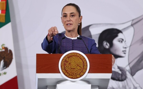 舍恩鲍姆与阿尤索就西班牙在墨西哥的遗产交换声明