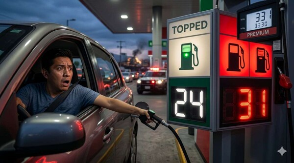 Precios de combustible en México alcanzan récords por la guerra en Medio Oriente