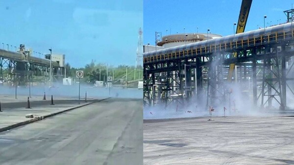 Gas Leak Reported at Dos Bocas Refinery in Tabasco