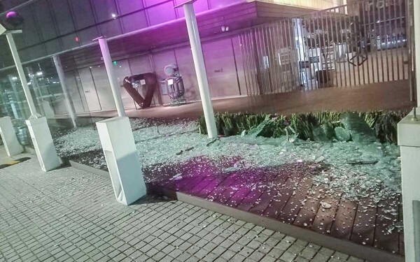 Вандализм в INAI вызывает возмущение в Койоакане