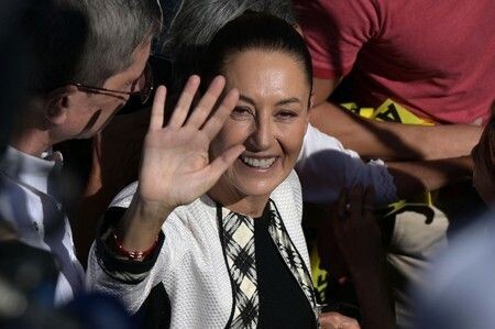 Клаудия Шейнбаум побеждает на президентских выборах в Мексике