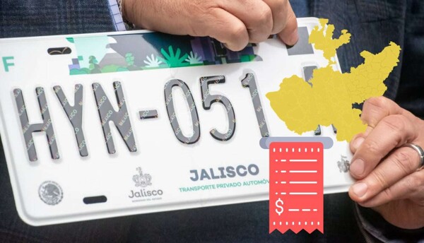Jalisco termina con el cambio gratuito de placas vehiculares