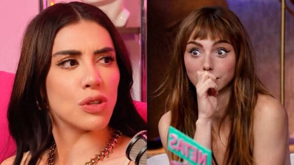 Наталия Тельес против участия Кариме Пинтер в 'Netas Divinas'