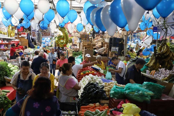 Strengthening Markets in Mexico City